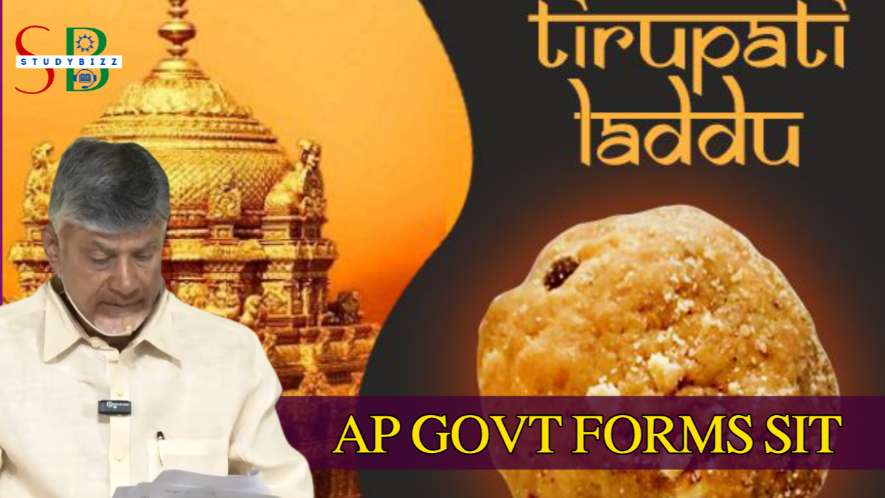 Tirupati Laddu Controversy: Government forms SIT