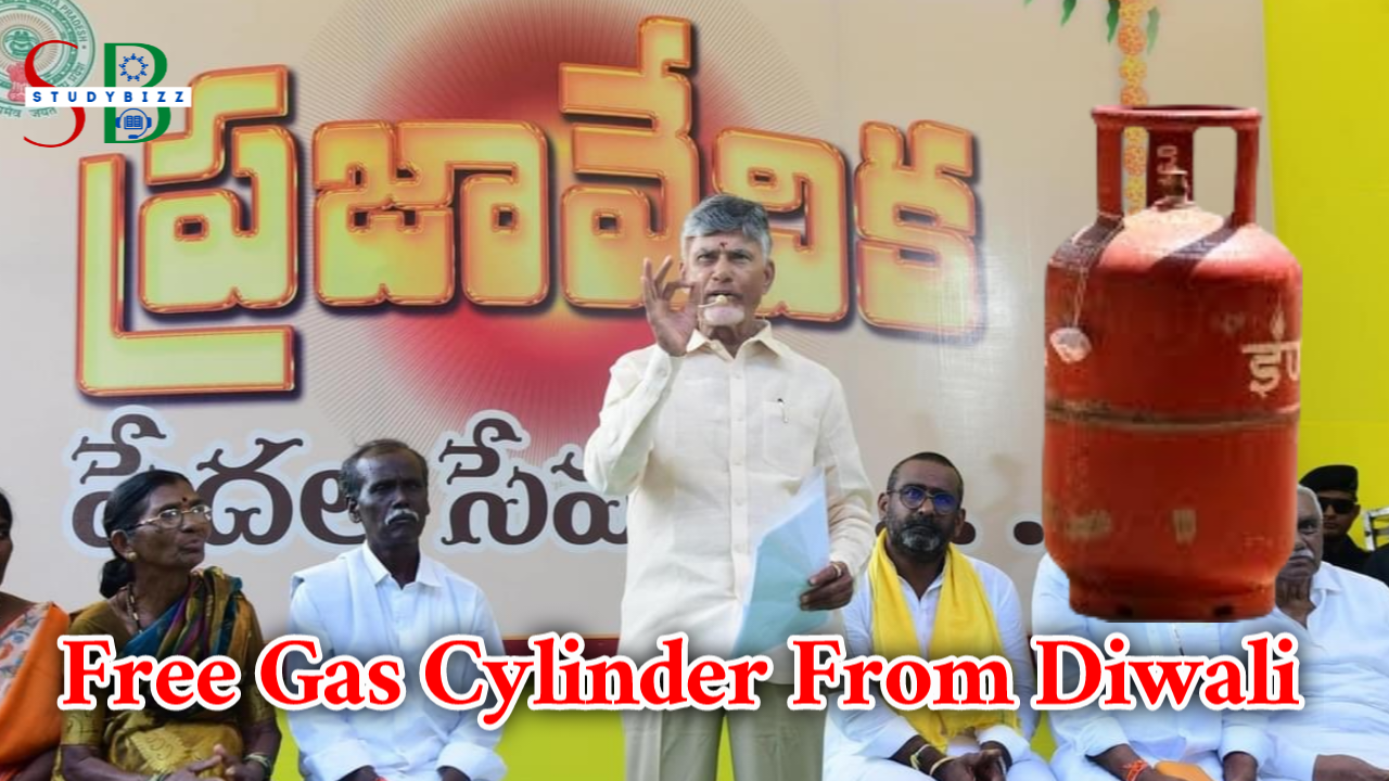 Free Cylinder Scheme from Diwali – AP CM