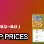 MSP 2025-26 : రబీ పంటల కనీస మద్దతు ధర పెంపు.. పెంచిన ధరలు ఇవే
