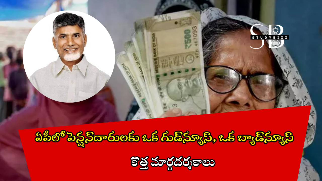 ఏపీలో పెన్షన్‌దారులకు ఒక గుడ్‌న్యూస్, ఒక బ్యాడ్‌న్యూస్.. కొత్త మార్గదర్శకాలు