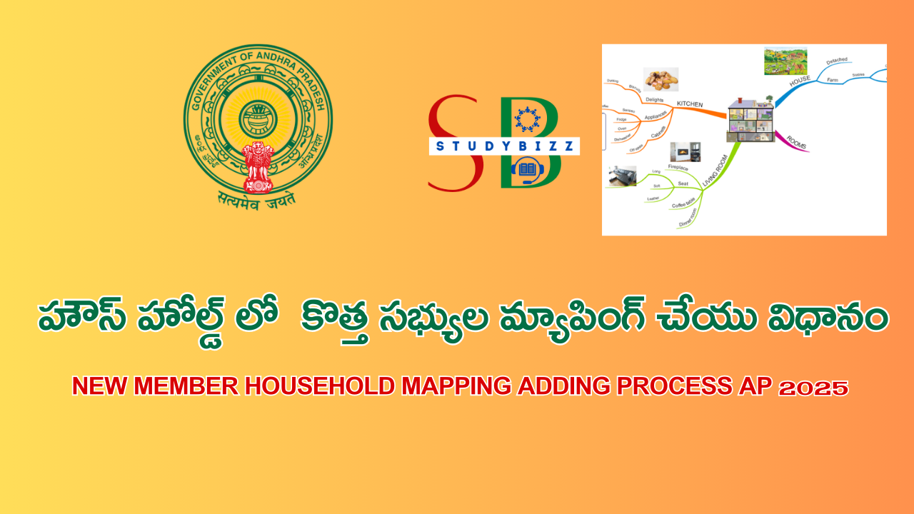 New Member Household Mapping Adding Process AP 2025