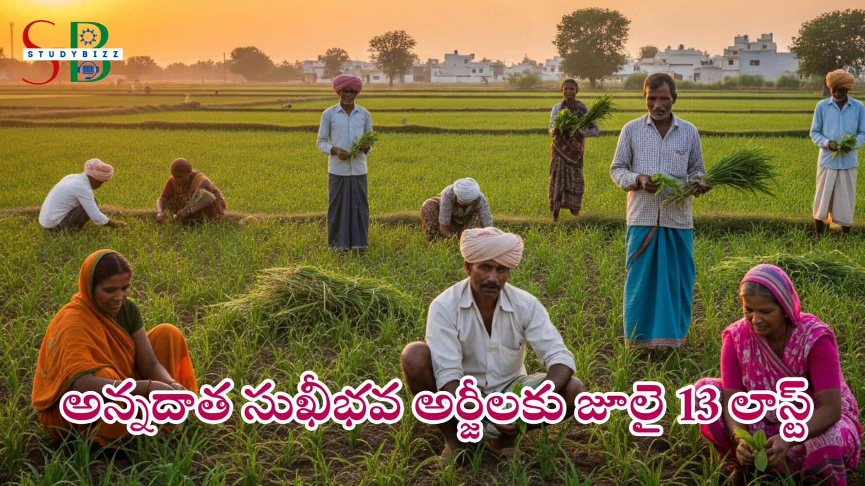 అన్నదాత సుఖీభవ ఫిర్యాదులకు జూలై 13 డెడ్ లైన్
