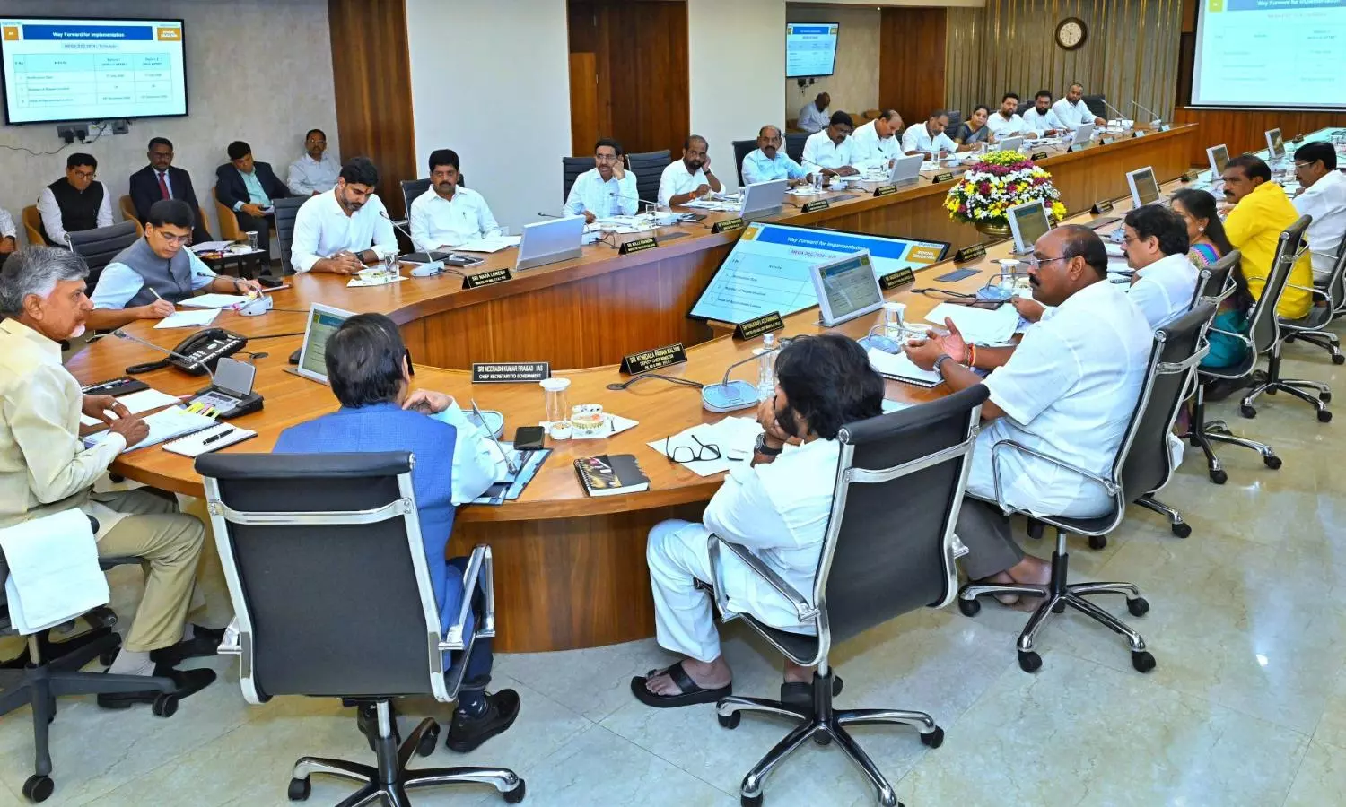 ఏపీ కేబినెట్ కీలక నిర్ణయాలు – AP Cabinet Key decisions