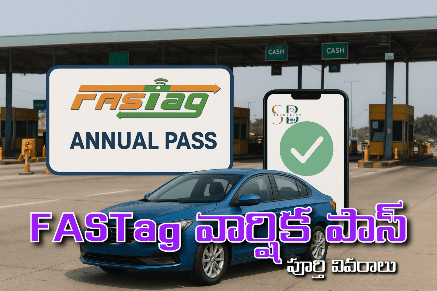 FASTag వార్షిక పాస్ – 2025 పూర్తి వివరాలు