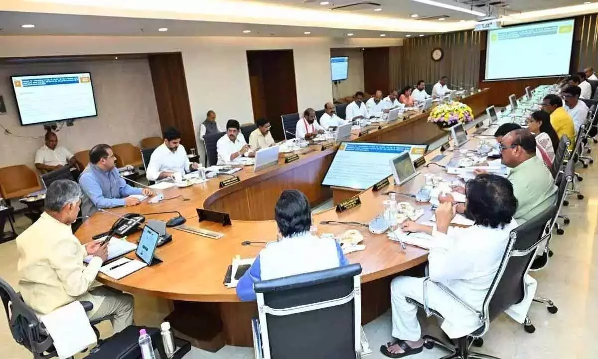 Andhra Pradesh Cabinet Meeting: Key Decisions – September 4, 2025 ఏపీ కేబినెట్ కీలక నిర్ణయాలు – యూనివర్సల్ హెల్త్ పాలసీకి ఆమోదం