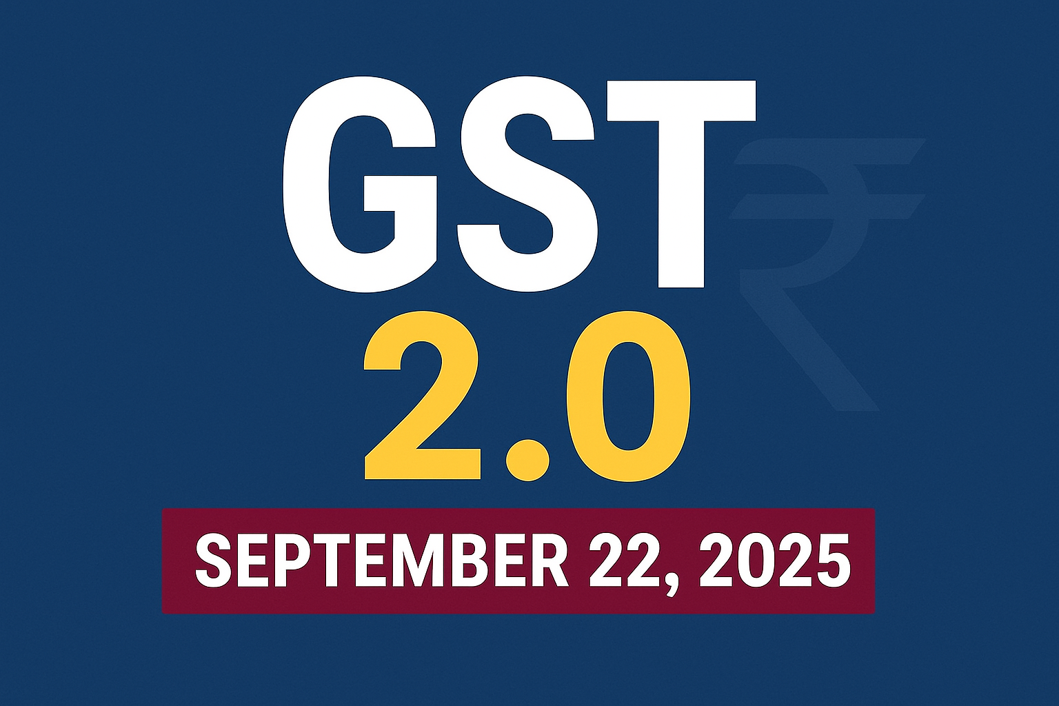 GST New Slabs:  సెప్టెంబర్ 22 నుంచి అమల్లోకి కొత్త జీఎస్టీ స్లాబ్‌లు