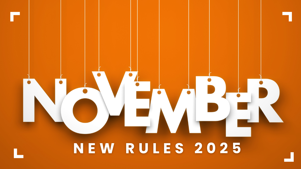 నవంబర్ 1 నుండి అమల్లోకి వచ్చే కొత్త రూల్స్ – ఆధార్, బ్యాంకులు, SBI మార్పులు తెలుసుకోండి! నవంబర్ 1 నుండి అమల్లోకి వచ్చే కొత్త రూల్స్ – ఆధార్, బ్యాంకులు, SBI మార్పులు తెలుసుకోండి!