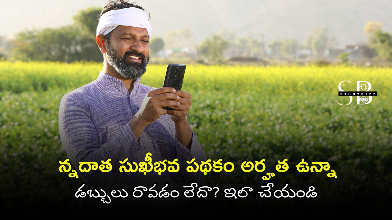 Annadata Sukhibhava Scheme – అన్నదాత సుఖీభవ పథకం అర్హత ఉన్నా డబ్బులు రావడం లేదా? ఇలా చేయండి