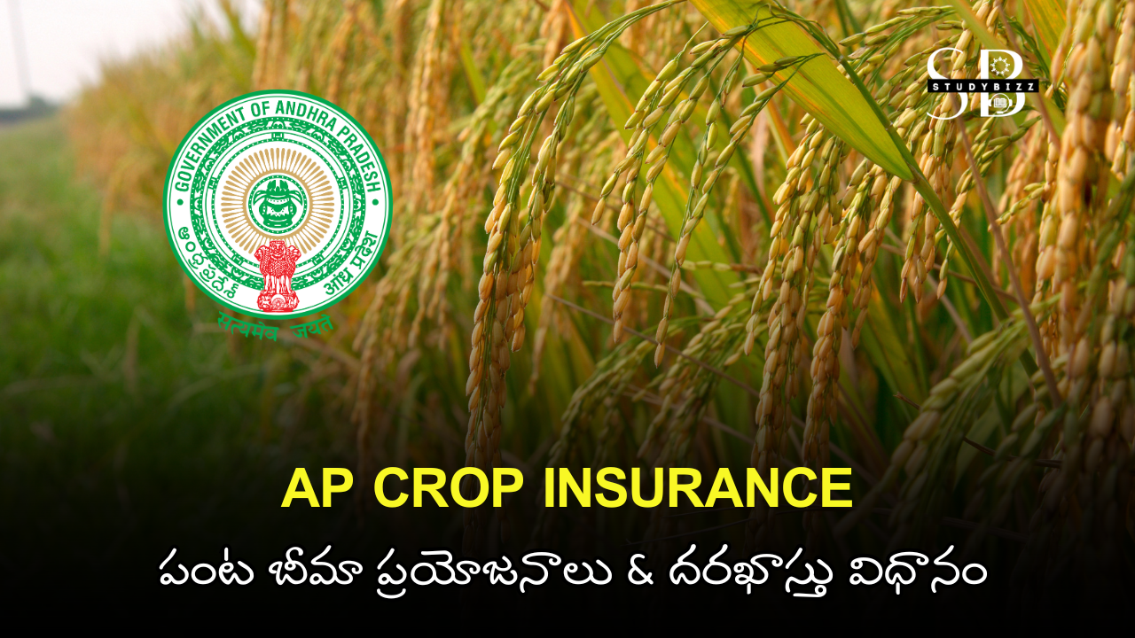 AP Crop Insurance Apply 2025 – పంట నష్టపోయిన రైతులకు బీమా ప్రయోజనాలు ...