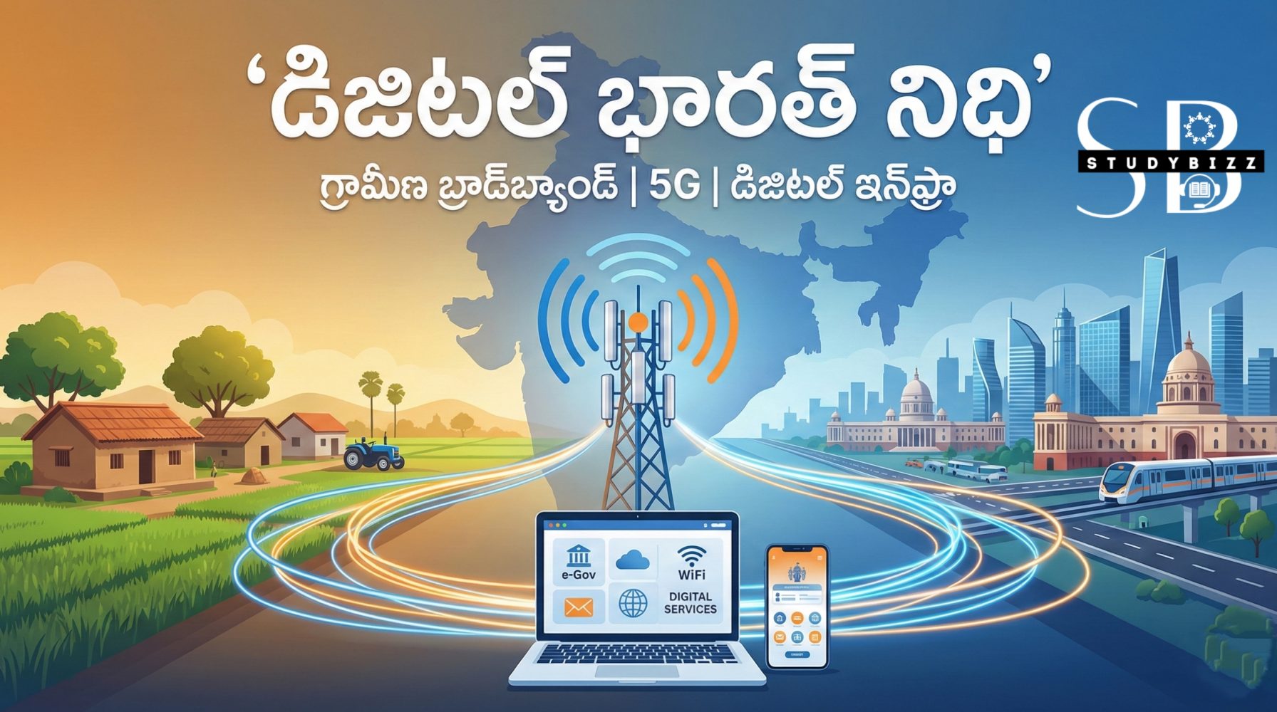 డిజిటల్ భారత్ నిధి (Digital Bharat Nidhi) పథకం – పూర్తి వివరాలు