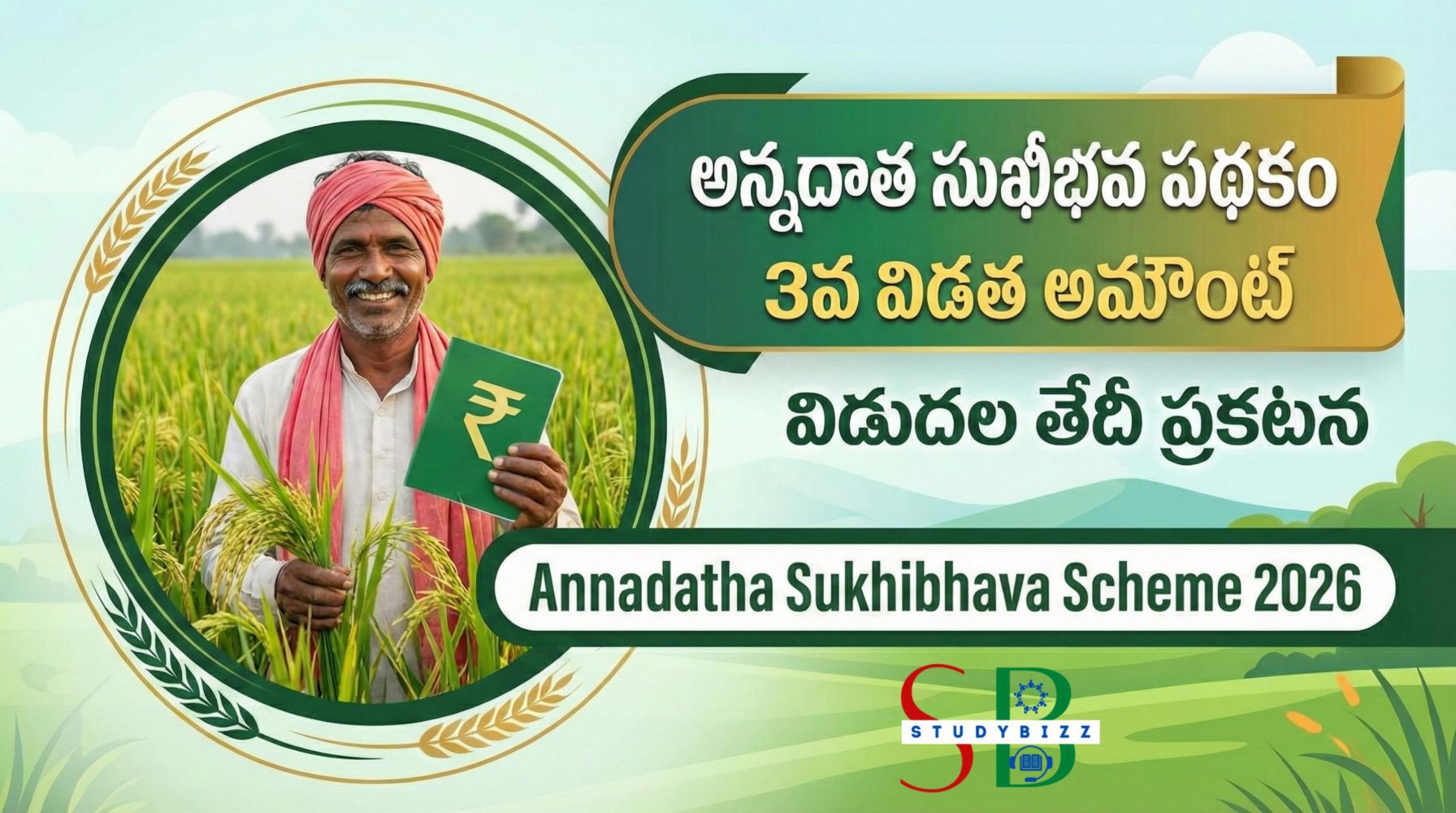 Annadatha Sukhibhava 3rd Installment Date 2026: ఫిబ్రవరిలో అన్నదాత సుఖీభవ పథకం రూ.6,000 ఆర్థిక సాయం