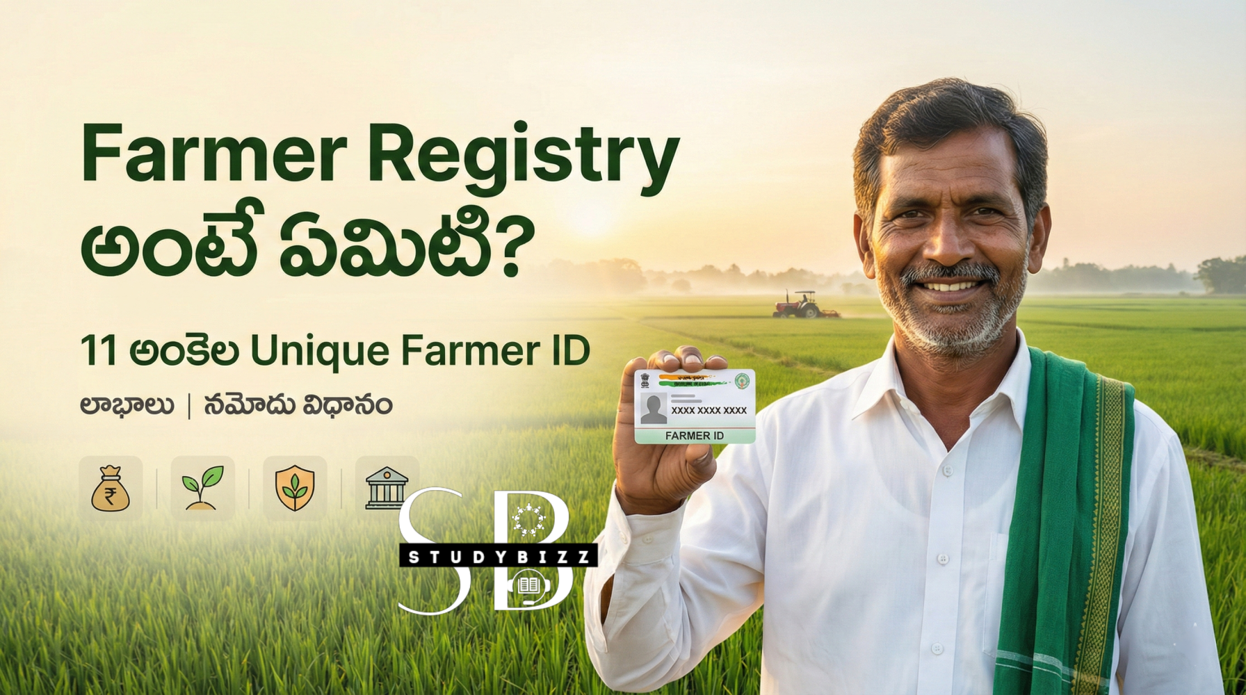 Farmer Registry అంటే ఏమిటి?లాభాలు, నమోదు విధానం పూర్తి వివరాలు