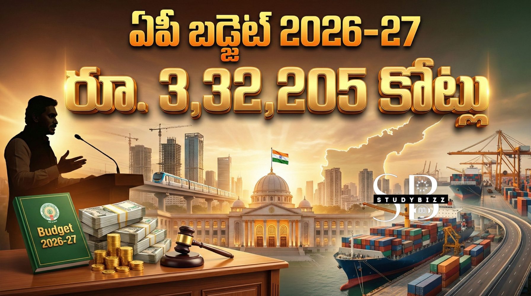 AP Budget 2026–27: రూ.3,32,205 కోట్లతో ఏపీ బడ్జెట్‌ ప్రవేశపెట్టిన ఆర్థిక మంత్రి
