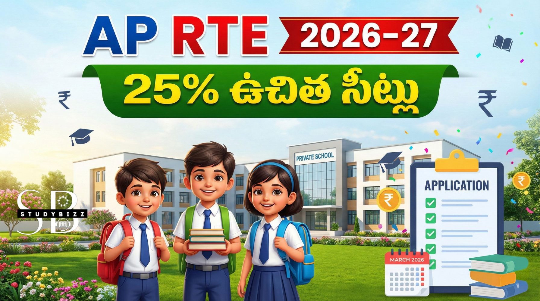 AP RTE Admissions 2026-27: పేద విద్యార్థులకు 25% ఉచిత కార్పొరేట్ సీట్లు – పూర్తి వివరాలు