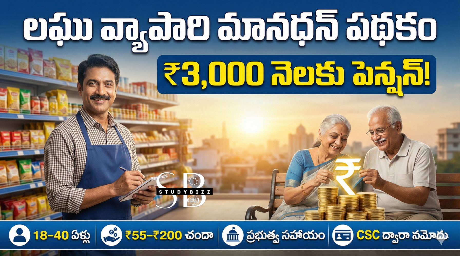 లఘు వ్యాపారి మానధన్ పథకం (Laghu Vyapari Maandhan Scheme) – పూర్తి వివరాలు