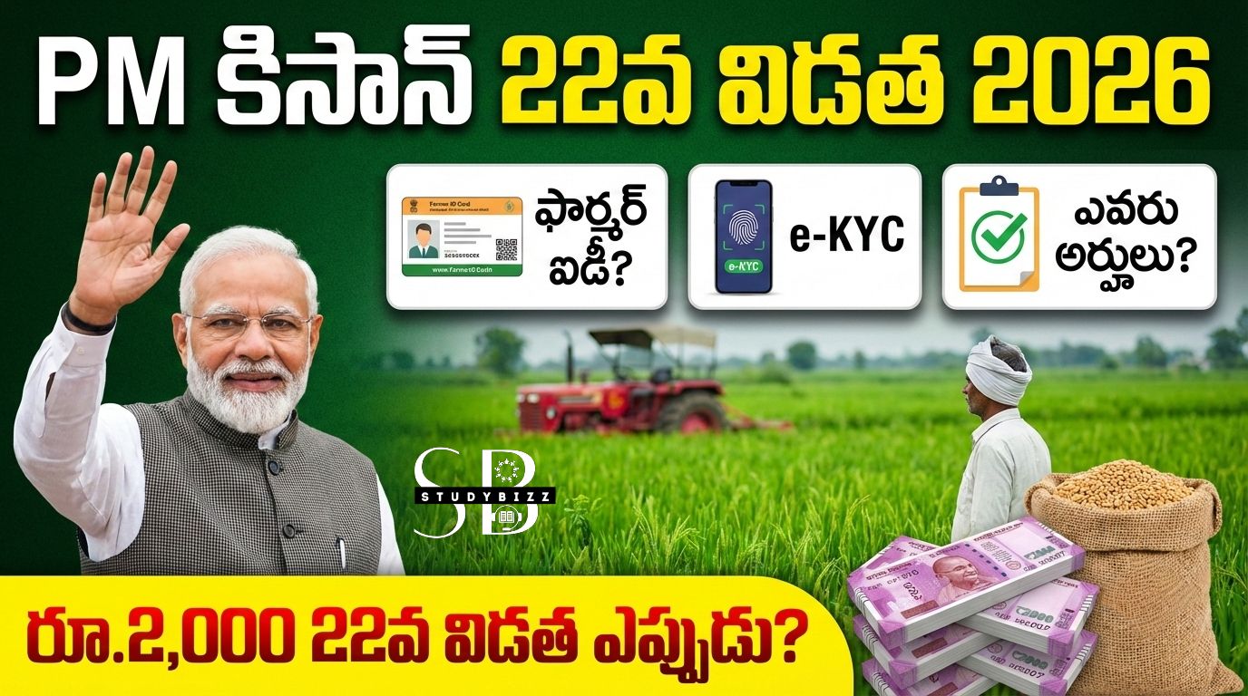 PM Kisan 22వ విడత 2026: ఫార్మర్ ఐడీ రూల్, e-KYC తప్పనిసరి? అనర్హుల జాబితా పూర్తి వివరాలు