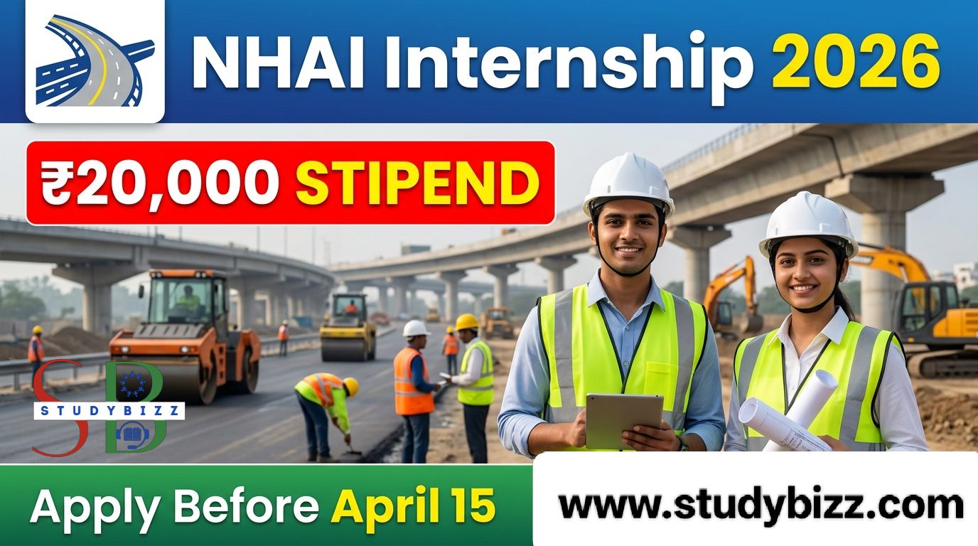NHAI Summer Internship 2026: โน20,000 เฐธเฑเฐเฑเฐชเฑเฐเฐกเฑโเฐคเฑ เฐเฐตเฐฐเฑเฐจเฐฎเฑเฐเฐเฑ เฐเฐเฐเฐฐเฑเฐจเฑโเฐทเฐฟเฐชเฑ โ Apply Now NHAI Summer Internship 2026: โน20,000 เฐธเฑเฐเฑเฐชเฑเฐเฐกเฑโเฐคเฑ เฐเฐตเฐฐเฑเฐจเฐฎเฑเฐเฐเฑ เฐเฐเฐเฐฐเฑเฐจเฑโเฐทเฐฟเฐชเฑ โ Apply Now