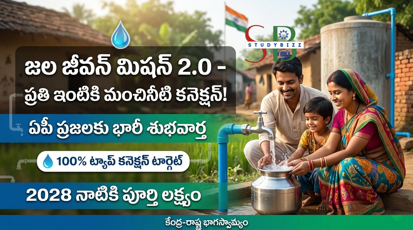 AP Jal Jeevan Mission 2.0 | జల జీవన్ మిషన్ 2.0 అమలు | ఏపీ ప్రజలకు భారీ శుభవార్త