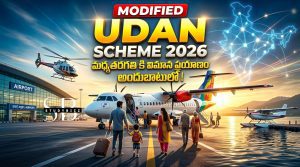 Modified UDAN Scheme 2026 – మధ్యతరగతి వారికి కేంద్రం గుడ్‌న్యూస్! పూర్తి వివరాలు