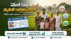 AP FBMS 2026 Explained in Telugu : ఏపీలో కొత్త ఫ్యామిలీ కార్డులు, ప్రయోజనాలు, పూర్తి వివరాలు
