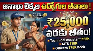 Census 2026 గౌరవ వేతనాలు: జనాభా లెక్కల సిబ్బందికి జీతాలు, అలవెన్సులు మరియు పూర్తి వివరాలు