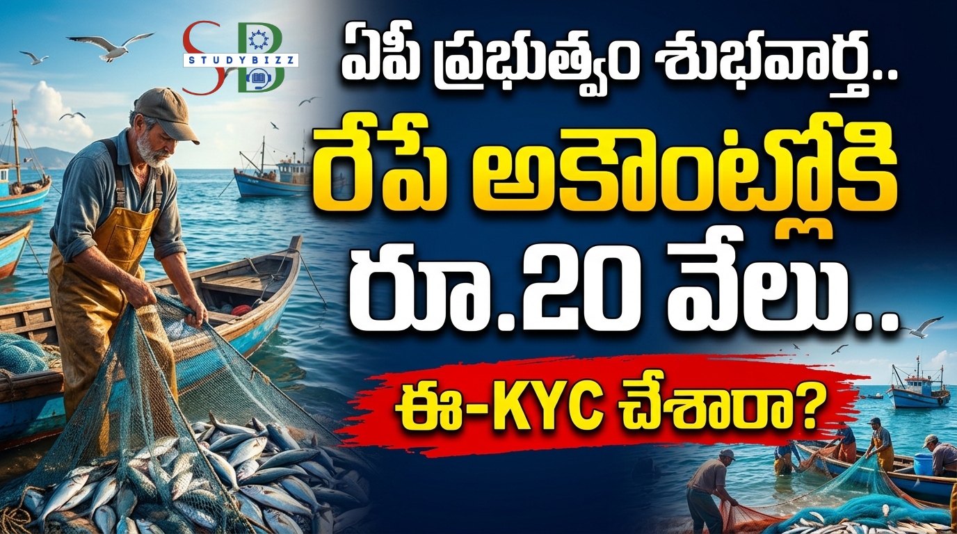 ఏపీ ప్రభుత్వం శుభవార్త.. రేపే అకౌంట్లోకి రూ.20 వేలు.. ఈ-KYC చేశారా? | Matsyakarula Sevalo Scheme 2026