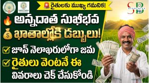 అన్నదాత సుఖీభవ పథకం: ఈ నెలాఖరులోగా ఖాతాల్లోకి డబ్బులు.. రైతులు తప్పనిసరిగా ఈ వివరాలు సరిచూసుకోండి!