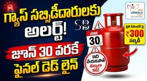 గ్యాస్ సబ్సిడీదారులకు అలర్ట్: జూన్ 30లోపు e-KYC పూర్తి చేయకపోతే సబ్సిడీ నిలిచిపోవచ్చు.. పూర్తి వివరాలు ఇవే!