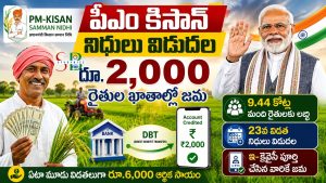 పీఎం కిసాన్ 23వ విడత నిధులు విడుదల.. రైతుల ఖాతాల్లో రూ.2,000 జమ | మీ పేరు లబ్ధిదారుల జాబితాలో ఉందో లేదో ఇలా చెక్ చేసుకోండి