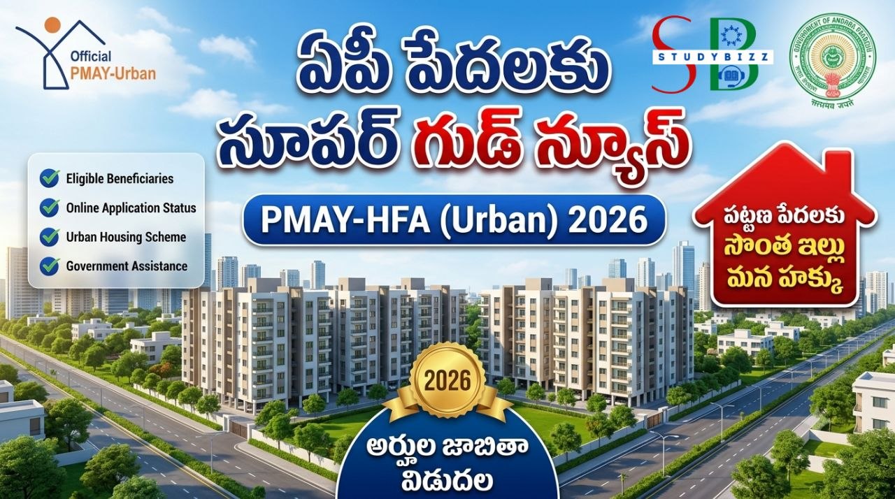 PMAY Gramin AP Eligible Beneficiary List 2026: ఏపీ గ్రామీణ పేదలకు శుభవార్త – 9.20 లక్షల మంది అర్హులు, త్వరలో ఇళ్ల కేటాయింపు