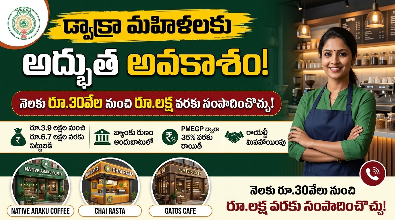 డ్వాక్రా మహిళలకు అద్భుత అవకాశం.. నెలకు రూ.30 వేల నుంచి రూ.1 లక్ష వరకు సంపాదించొచ్చు!