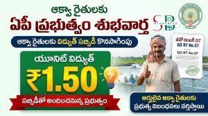 ఆక్వా రైతులకు ఏపీ ప్రభుత్వం శుభవార్త.. రూ.1.50కే యూనిట్ విద్యుత్.. జీవో నంబర్ 57 విడుదల