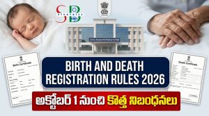 Birth And Death Registration Rules 2026: అక్టోబర్ 1 నుంచి జనన, మరణ నమోదు కొత్త నిబంధనలు.. ఇవి తప్పక తెలుసుకోండి