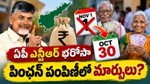 AP NTR Bharosa Pension November 2026: నవంబర్ 1న పింఛన్లు పంపిణీ చేయరా? కొత్త షెడ్యూల్ వివరాలు