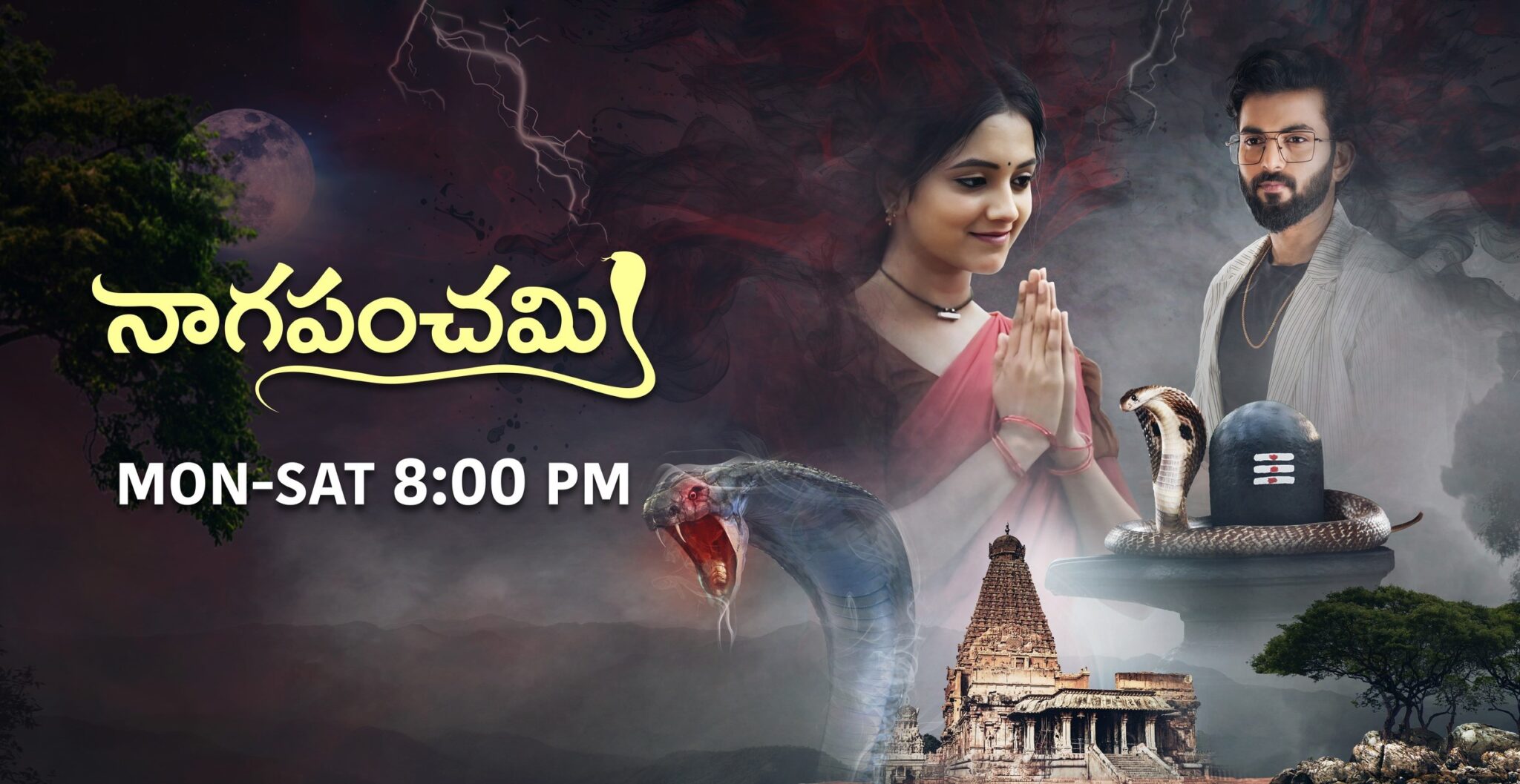 Naga Panchami Serial Cast (Star Maa), Telecast Timings, Story, Cast