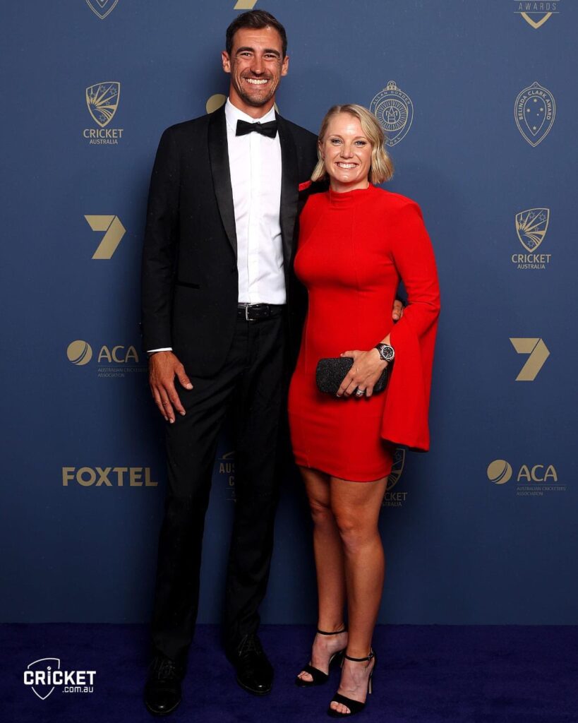 Mitchell Starc Profile, Biography, Age, Country, Cricket Stats, Wife ...