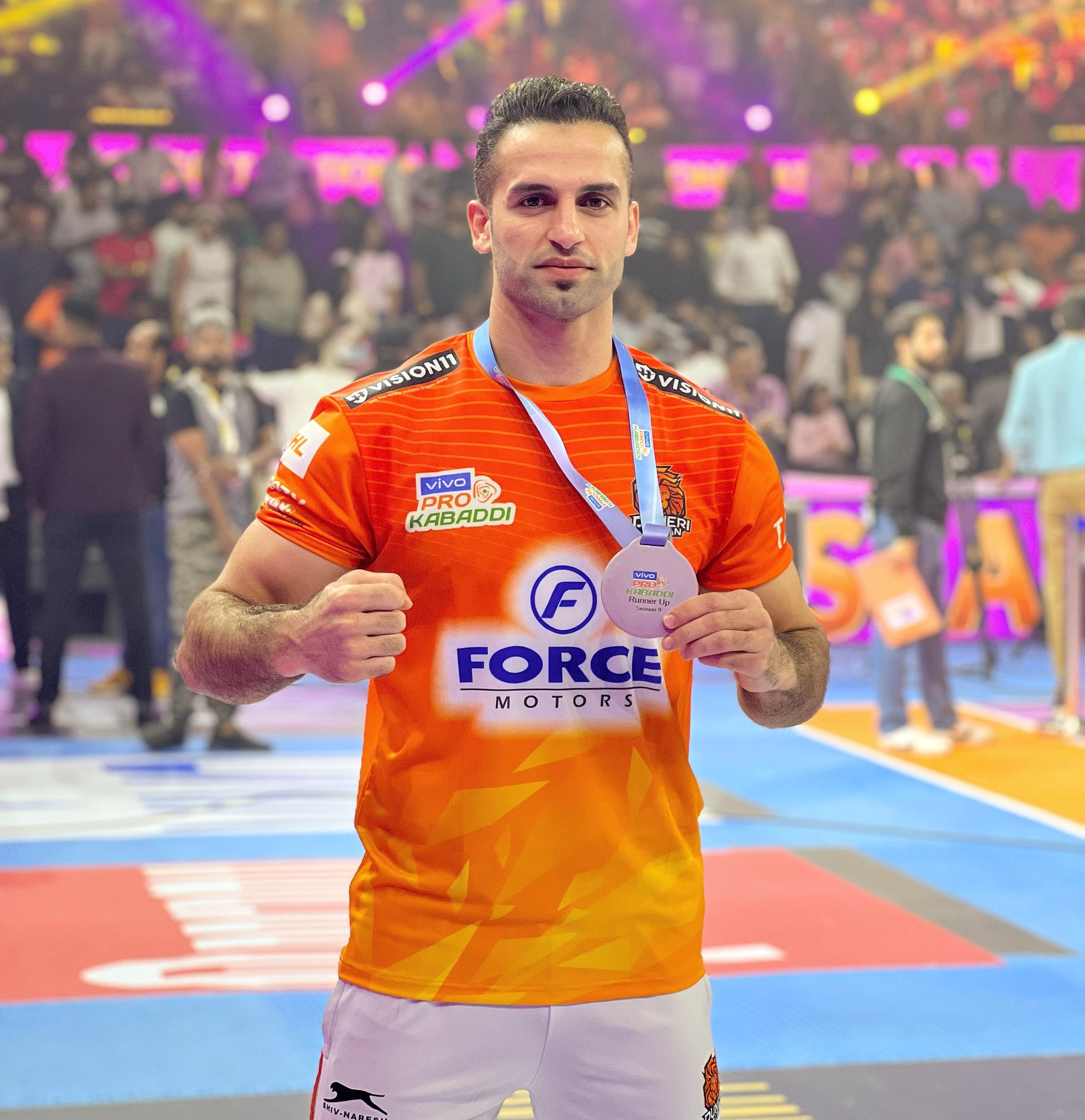 Fazel Atrachali Wiki, Profile, Biography, Age, Country, Kabaddi Stats ...