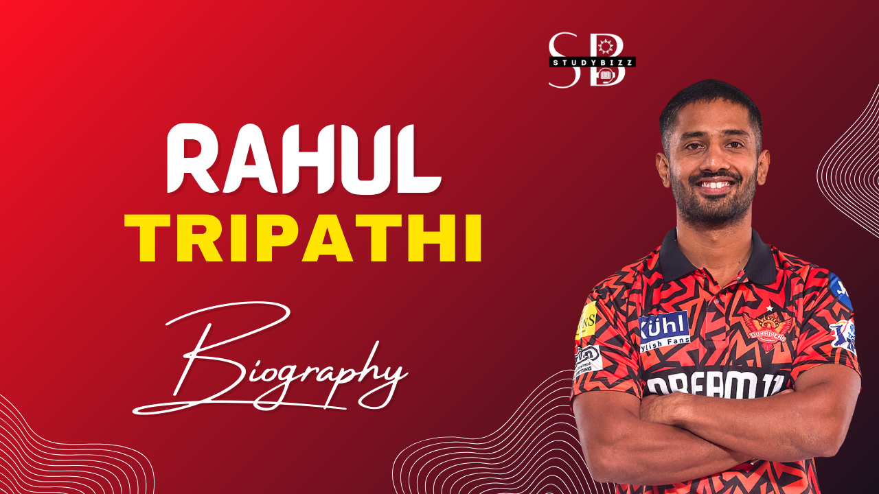 Rahul Tripathi Biography, Profile, Age, Country, Cricket Stats, Wife ...