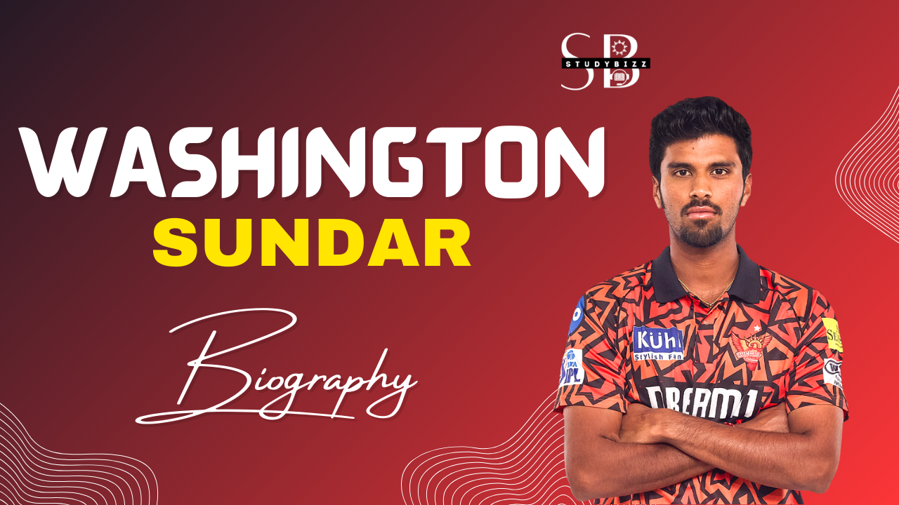 Washington Sundar Biography, Profile, Age, Country, Cricket Stats, Wife