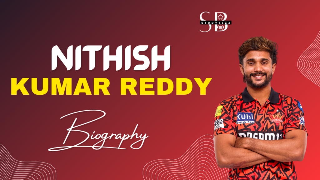 Nitish Kumar Reddy Biography, Profile, Age, Country, Cricket Stats ...