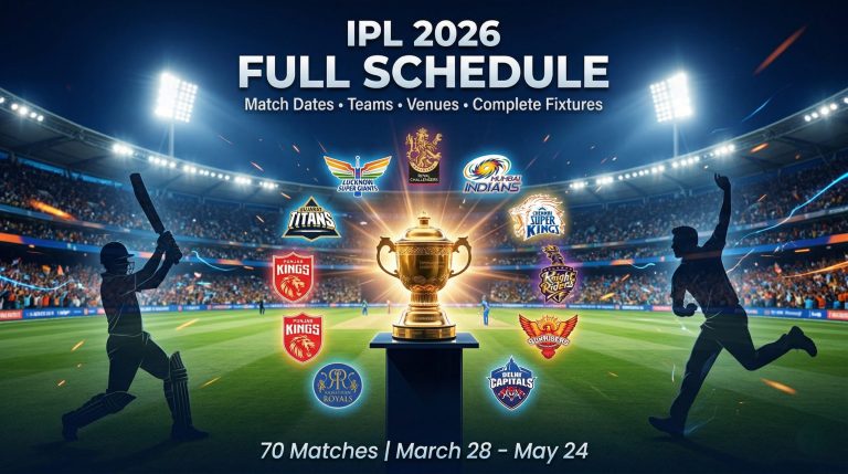 IPL 2026 Schedule